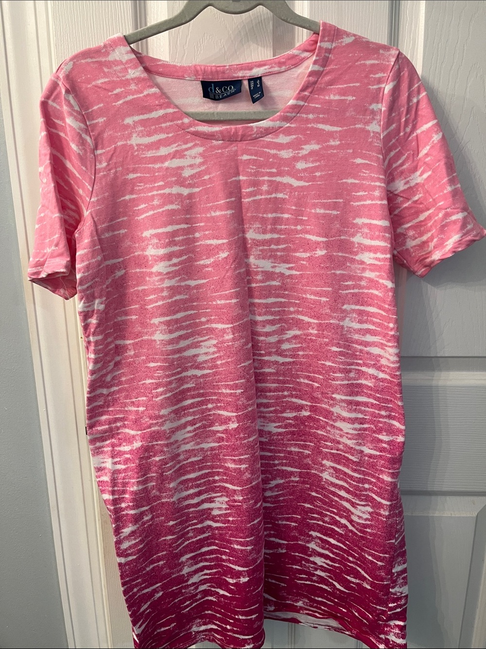Pink ombré dress